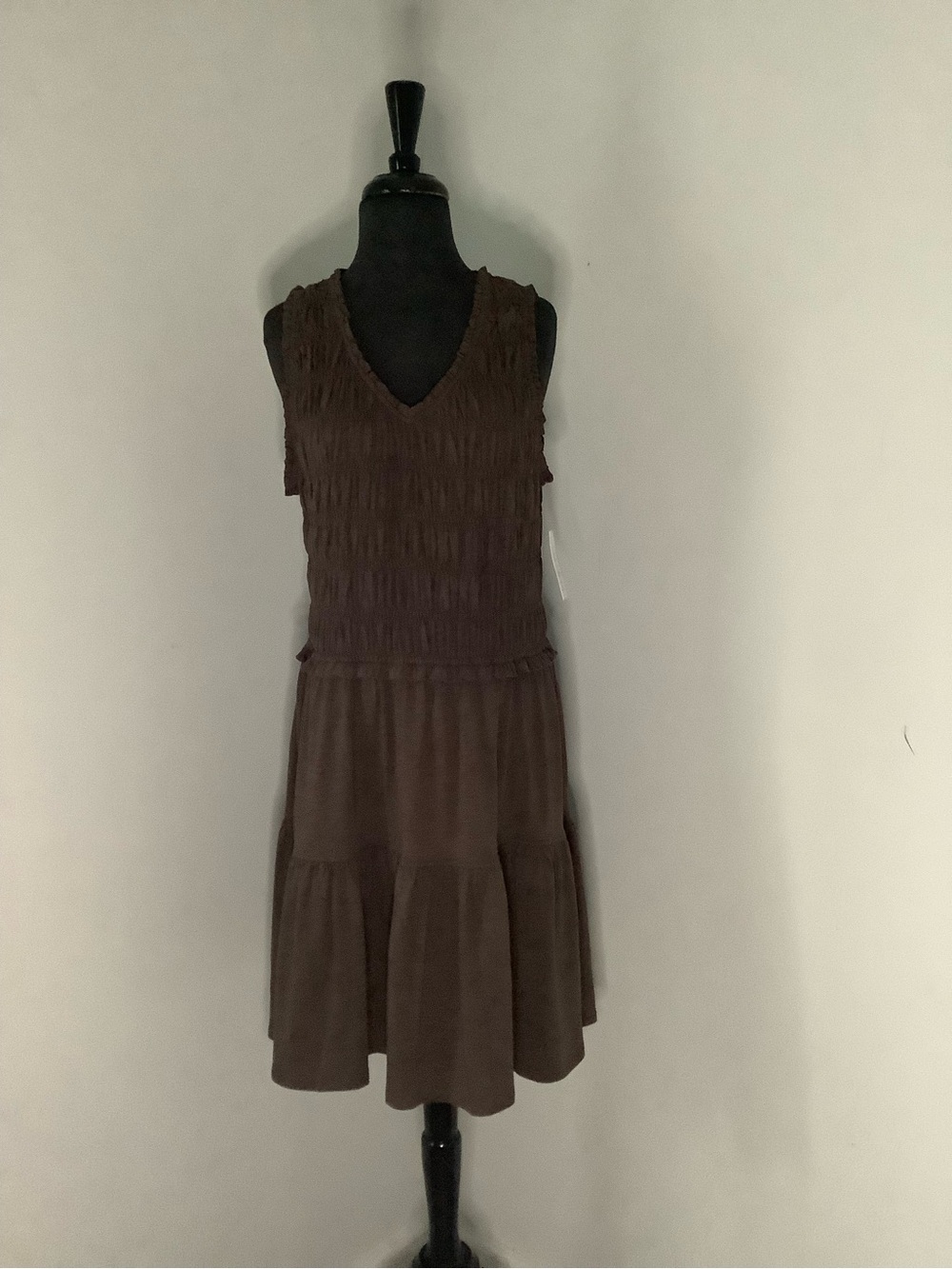 Brown Dress